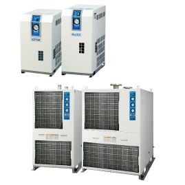 เครื่องทำลมเย็น ลมแห้ง Refrigerated air dryer idf e f d smc